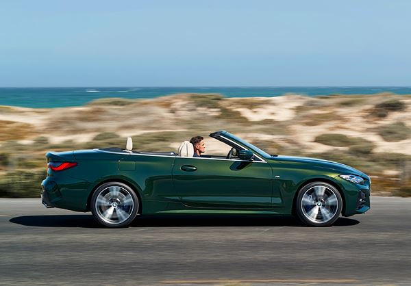 La BMW Série 4 Cabriolet offre une conduite sportive à toit ouvert