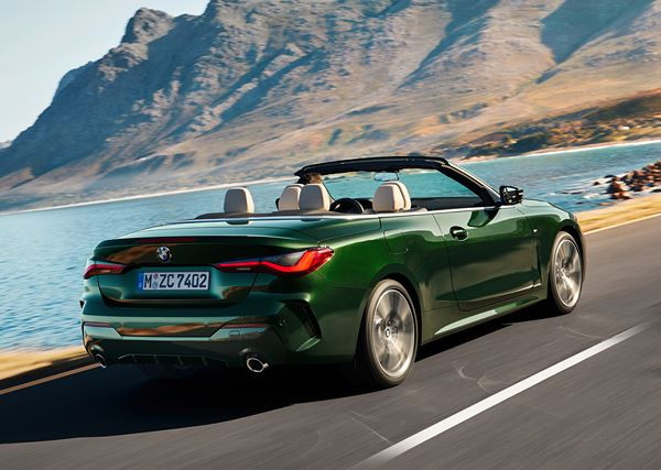 La BMW Série 4 Cabriolet offre une conduite sportive à toit ouvert