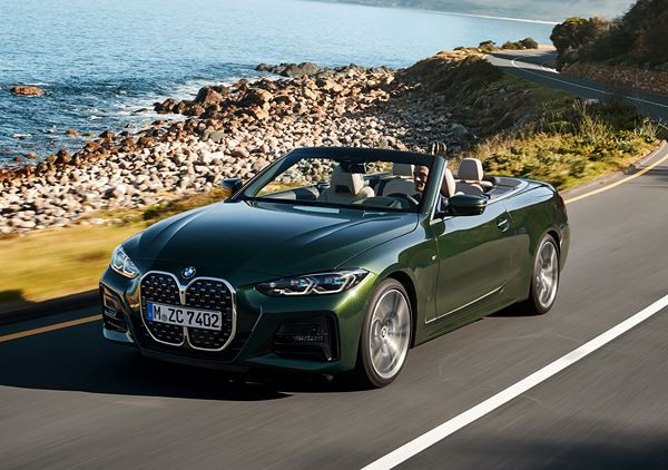 La BMW Série 4 Cabriolet offre une conduite sportive à toit ouvert