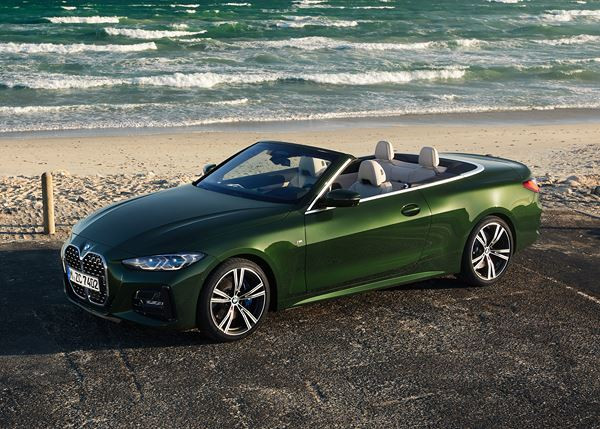 La BMW Série 4 Cabriolet offre une conduite sportive à toit ouvert