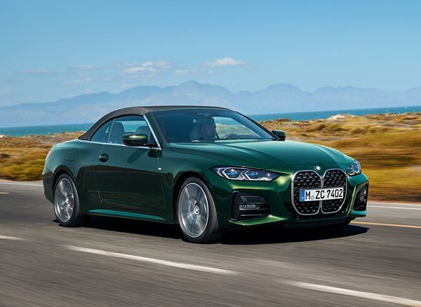 La BMW Série 4 Cabriolet offre une conduite sportive à toit ouvert