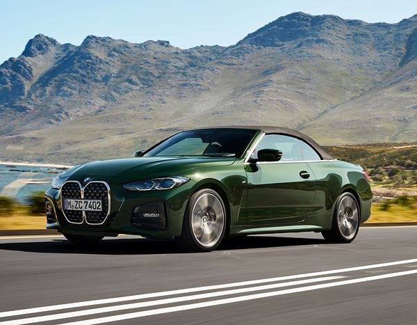 La BMW Série 4 Cabriolet offre une conduite sportive à toit ouvert