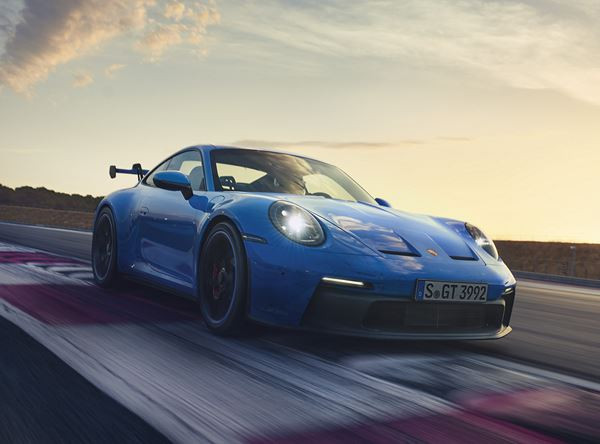 La Porsche 911 GT3 embarque des technologies issues de la compétition automobile