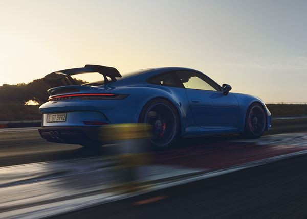 La Porsche 911 GT3 embarque des technologies issues de la compétition automobile