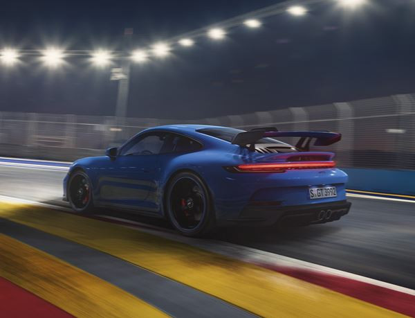 La Porsche 911 GT3 embarque des technologies issues de la compétition automobile
