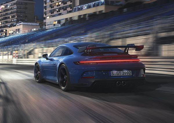 La Porsche 911 GT3 embarque des technologies issues de la compétition automobile