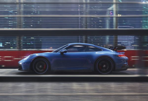 La Porsche 911 GT3 embarque des technologies issues de la compétition automobile