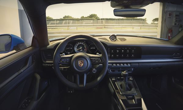La Porsche 911 GT3 embarque des technologies issues de la compétition automobile