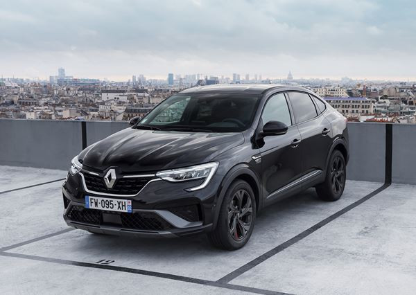 Renault Arkana: un SUV coupé de dimensions compactes à l'allure sportive
