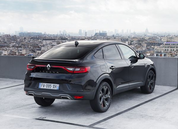 Renault Arkana: un SUV coupé de dimensions compactes à l'allure sportive