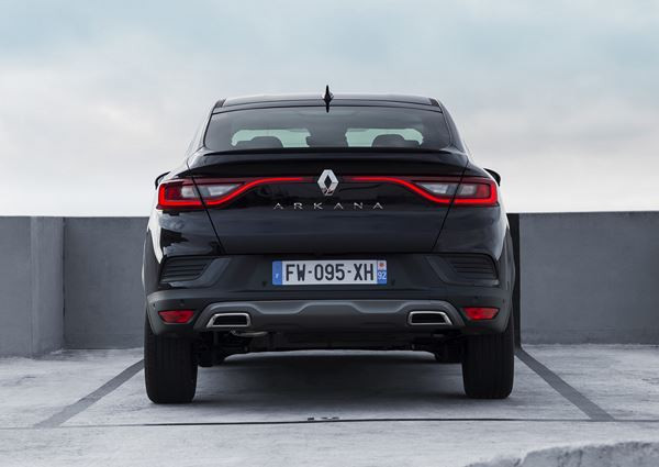 Renault Arkana: un SUV coupé de dimensions compactes à l'allure sportive