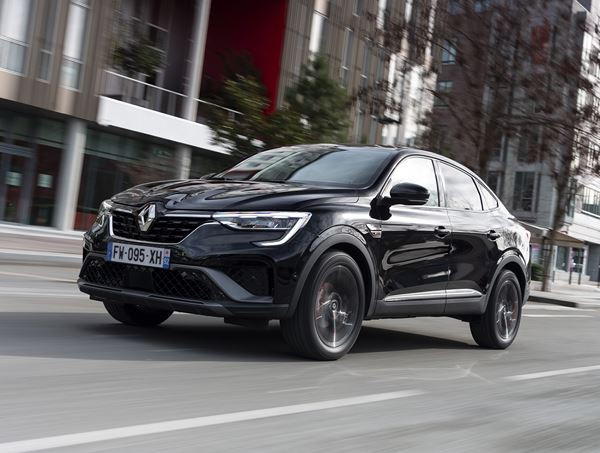 Renault Arkana: un SUV coupé de dimensions compactes à l'allure sportive