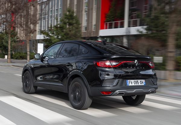 Renault Arkana: un SUV coupé de dimensions compactes à l'allure sportive