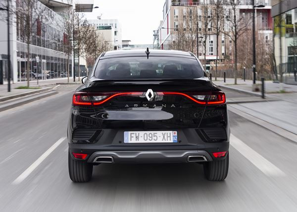 Renault Arkana: un SUV coupé de dimensions compactes à l'allure sportive