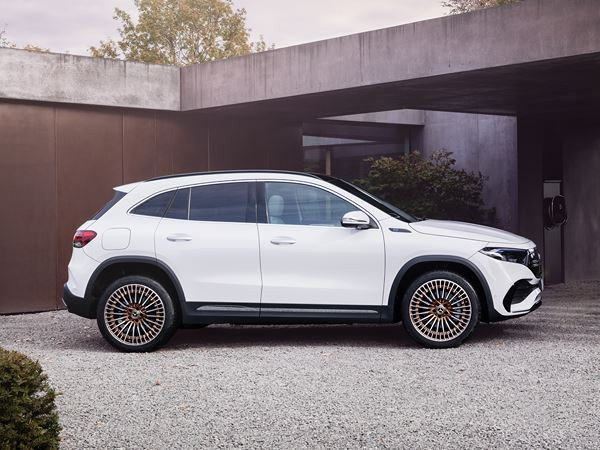 Mercedes EQA: un SUV compact électrique doté d'une autonomie de 399-426 kilomètres