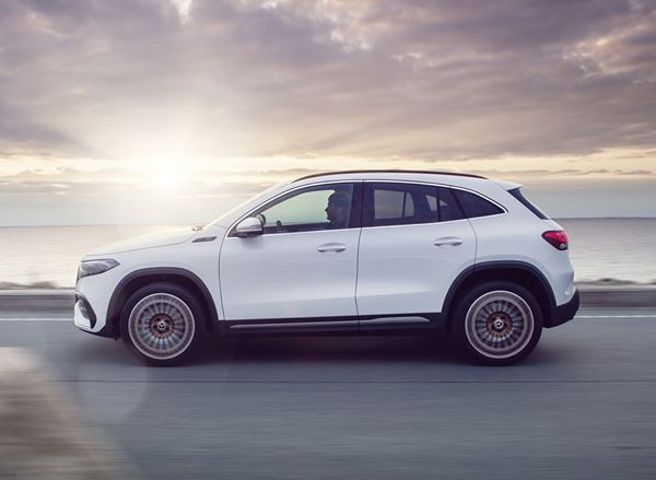 Mercedes EQA: un SUV compact électrique doté d'une autonomie de 399-426 kilomètres
