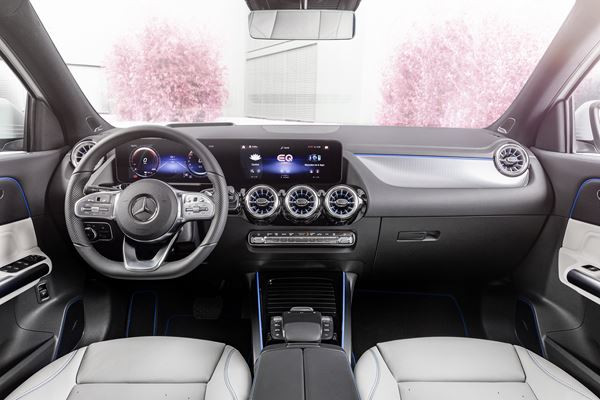 Mercedes EQA: un SUV compact électrique doté d'une autonomie de 399-426 kilomètres