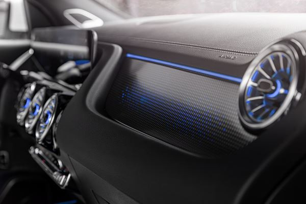 Mercedes EQA: un SUV compact électrique doté d'une autonomie de 399-426 kilomètres