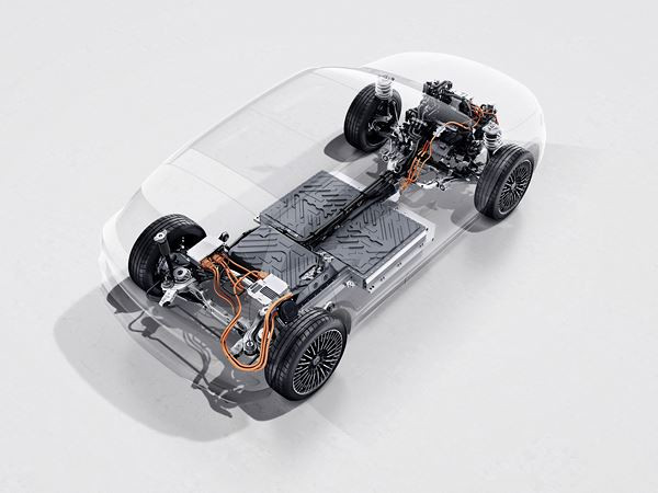 Mercedes EQA: un SUV compact électrique doté d'une autonomie de 399-426 kilomètres