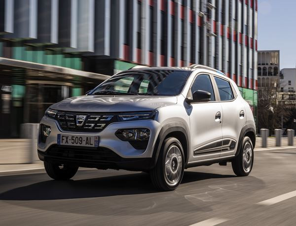 Dacia Spring: une mini-citadine électrique accessible d'une autonomie de 230 km