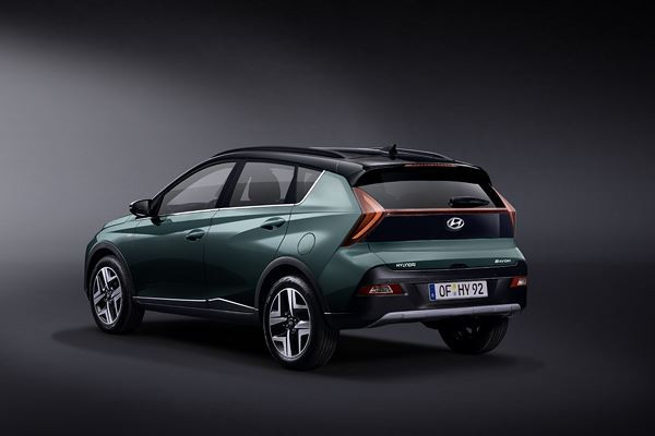Le SUV urbain Hyundai Bayon affiche des attributs stylistiques de SUV