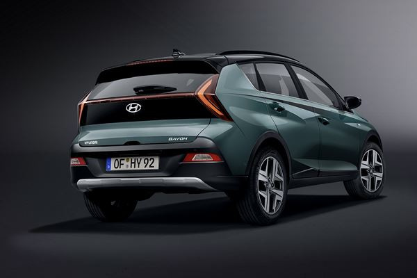 Le SUV urbain Hyundai Bayon affiche des attributs stylistiques de SUV
