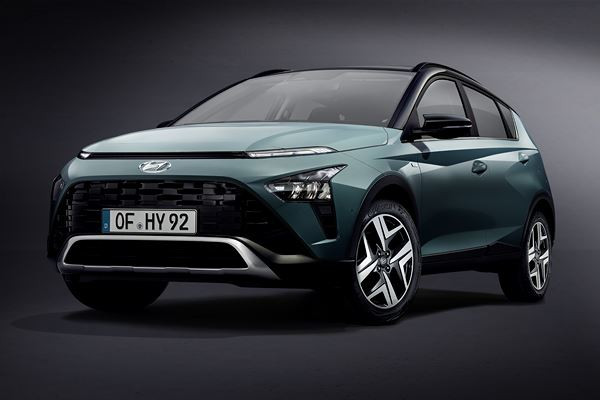 Le SUV urbain Hyundai Bayon affiche des attributs stylistiques de SUV