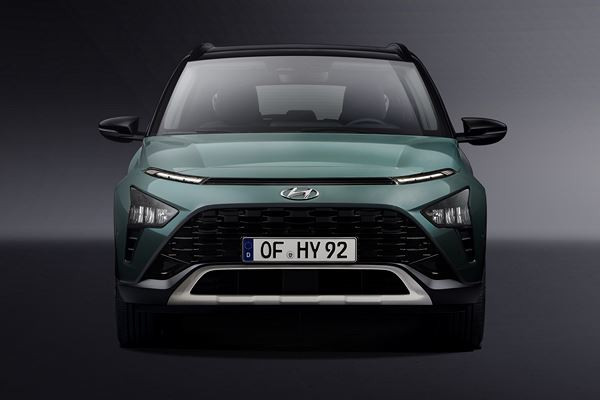 Le SUV urbain Hyundai Bayon affiche des attributs stylistiques de SUV