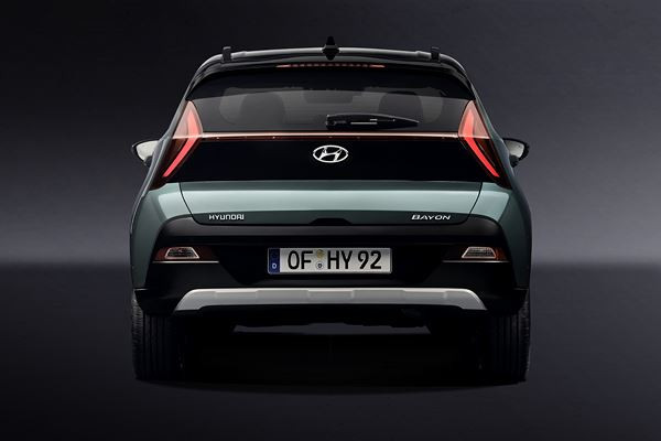 Le SUV urbain Hyundai Bayon affiche des attributs stylistiques de SUV