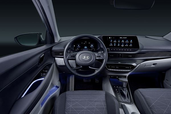 Le SUV urbain Hyundai Bayon affiche des attributs stylistiques de SUV