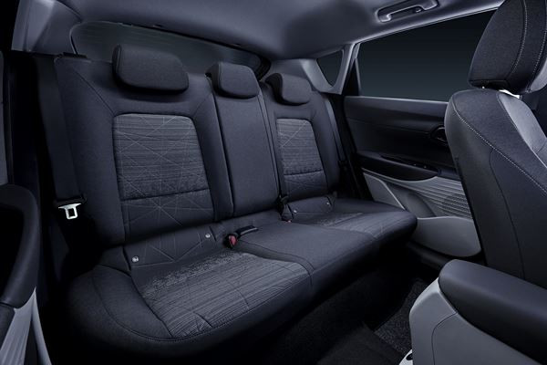 Le SUV urbain Hyundai Bayon affiche des attributs stylistiques de SUV