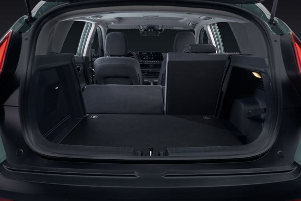 Le SUV urbain Hyundai Bayon affiche des attributs stylistiques de SUV