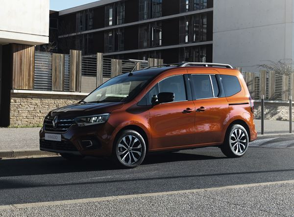 Le combispace Renault Kangoo de troisième génération en approche