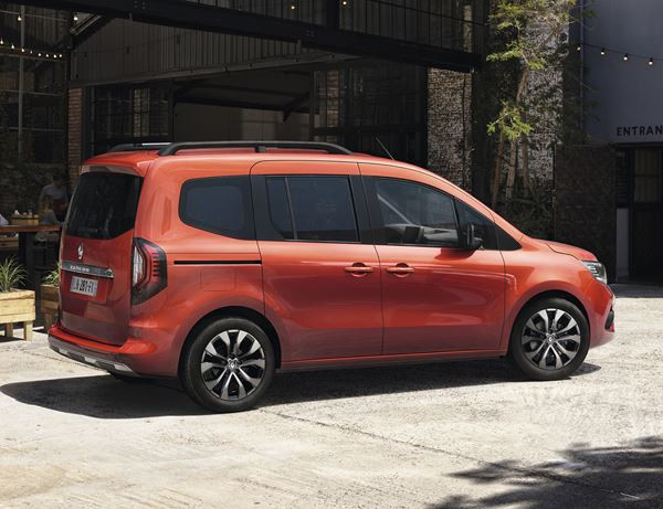 Le combispace Renault Kangoo de troisième génération en approche