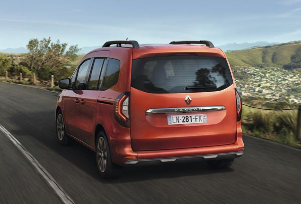 Le combispace Renault Kangoo de troisième génération en approche