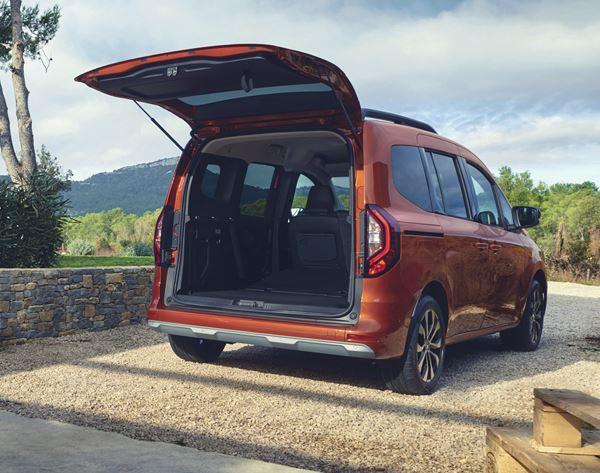 Le combispace Renault Kangoo de troisième génération en approche