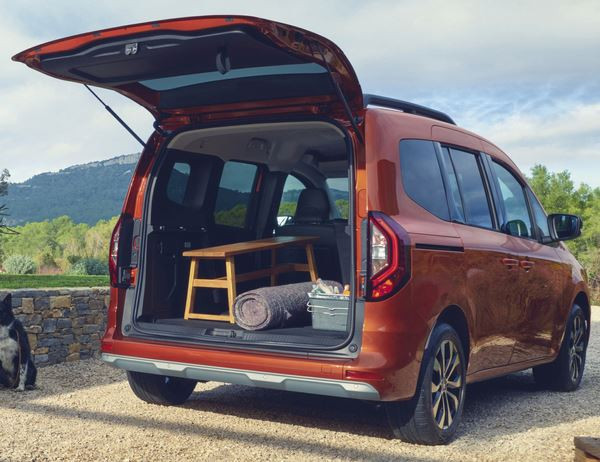 Le combispace Renault Kangoo de troisième génération en approche