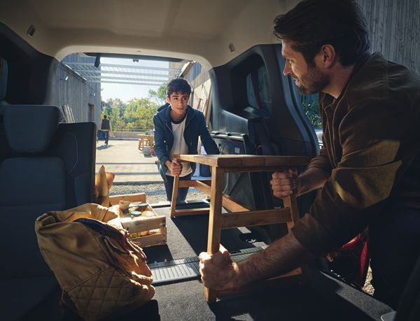 Le combispace Renault Kangoo de troisième génération en approche