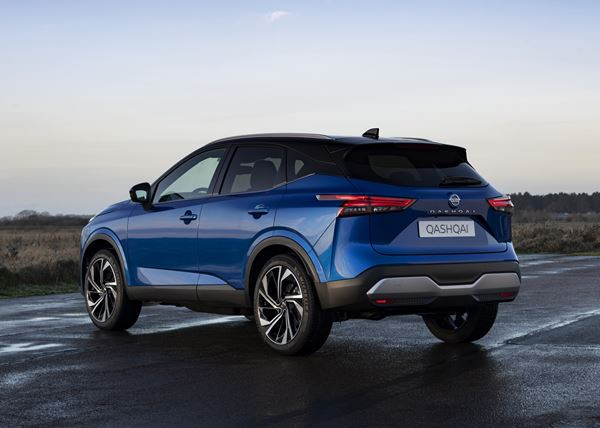 Le crossover compact Nissan Qashqai monte en gamme et en prix