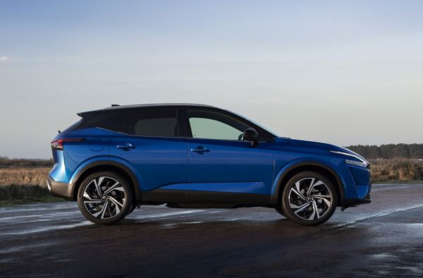 Le crossover compact Nissan Qashqai monte en gamme et en prix