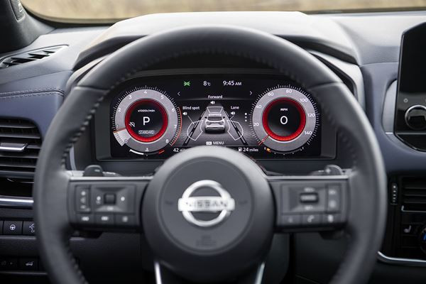 Le crossover compact Nissan Qashqai monte en gamme et en prix