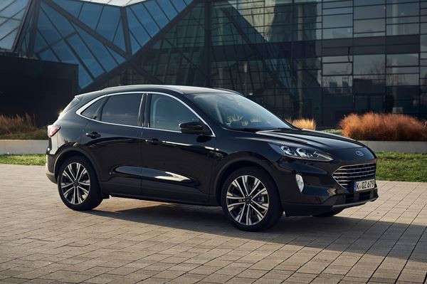 Le Ford Kuga hybride affiche une consommation mixte de 5,4 litres aux 100 km