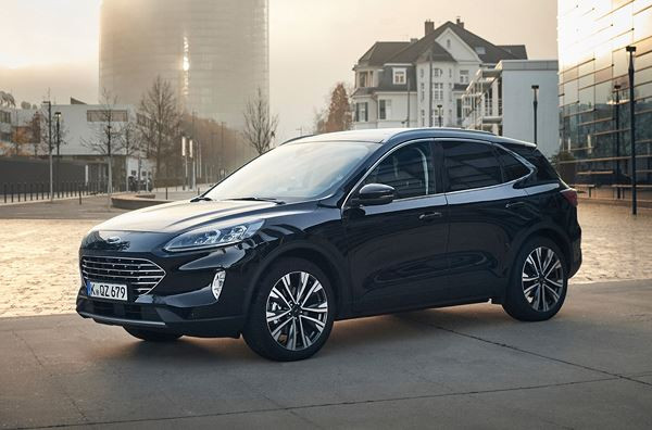 Le Ford Kuga hybride affiche une consommation mixte de 5,4 litres aux 100 km