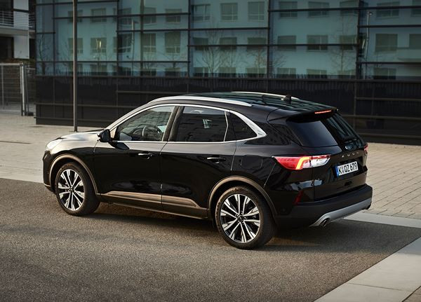 Le Ford Kuga hybride affiche une consommation mixte de 5,4 litres aux 100 km