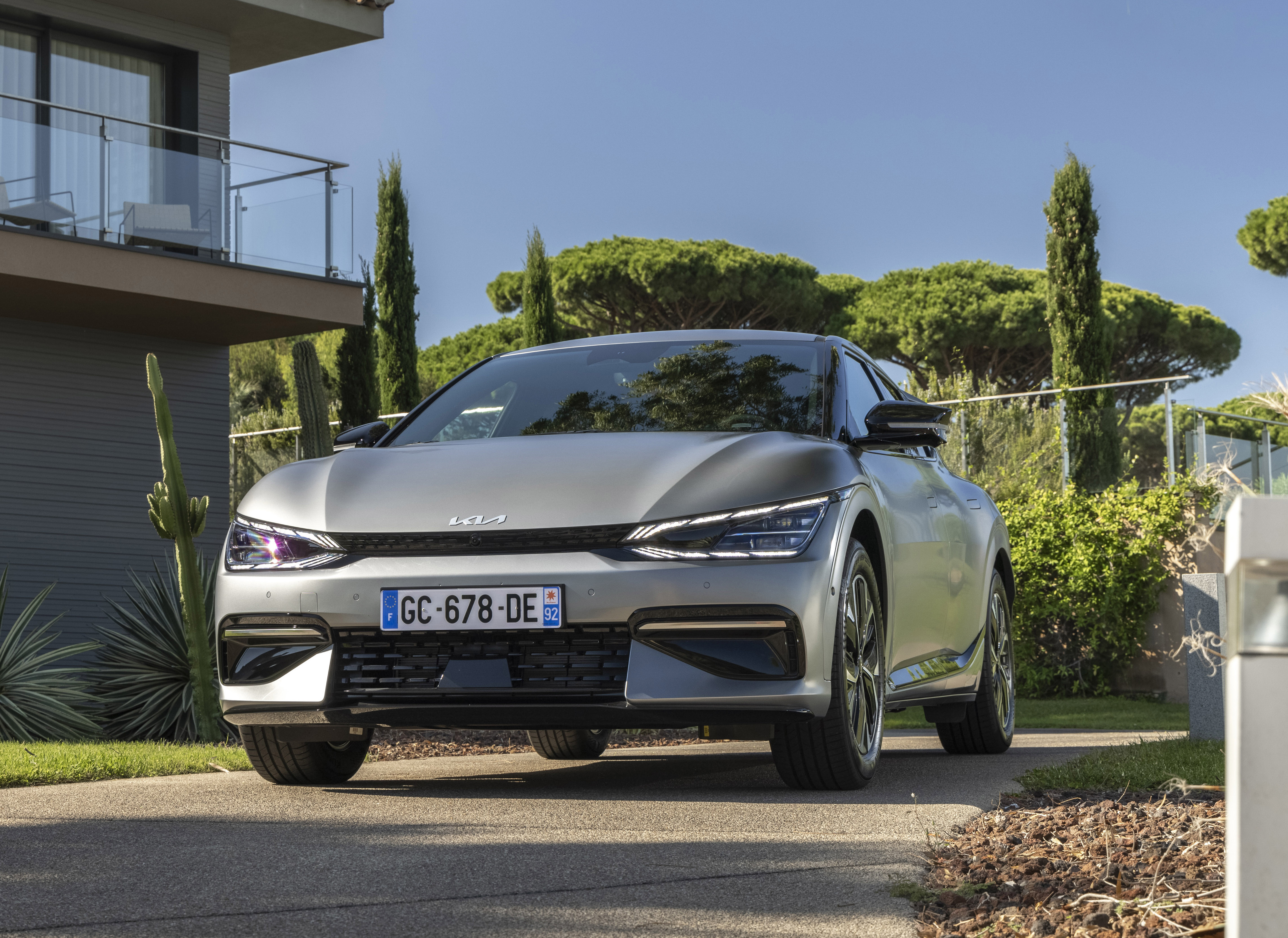 Kia EV6: un crossover électrique affichant plus de 510 km d'autonomie