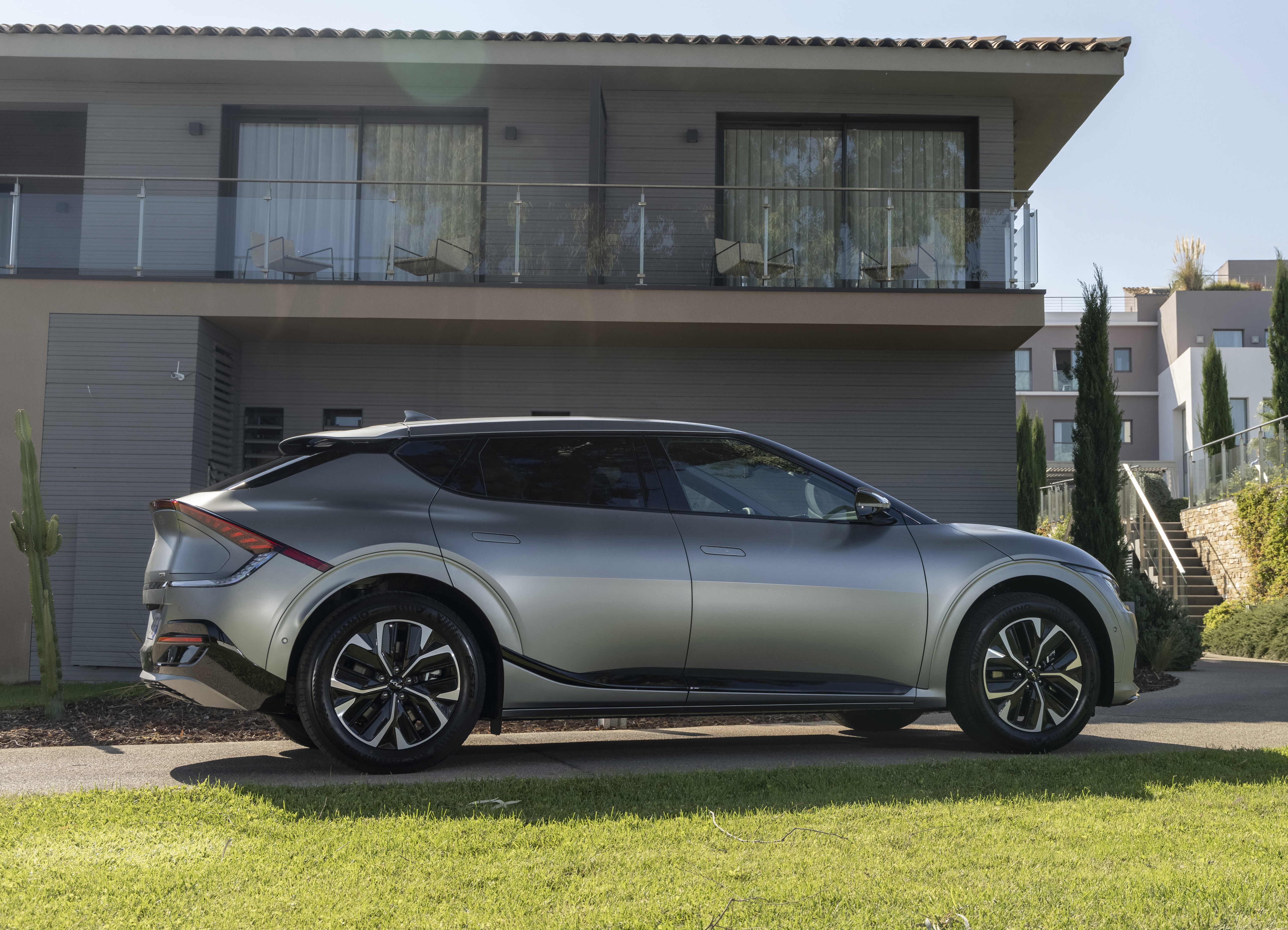Kia EV6: un crossover électrique affichant plus de 510 km d'autonomie