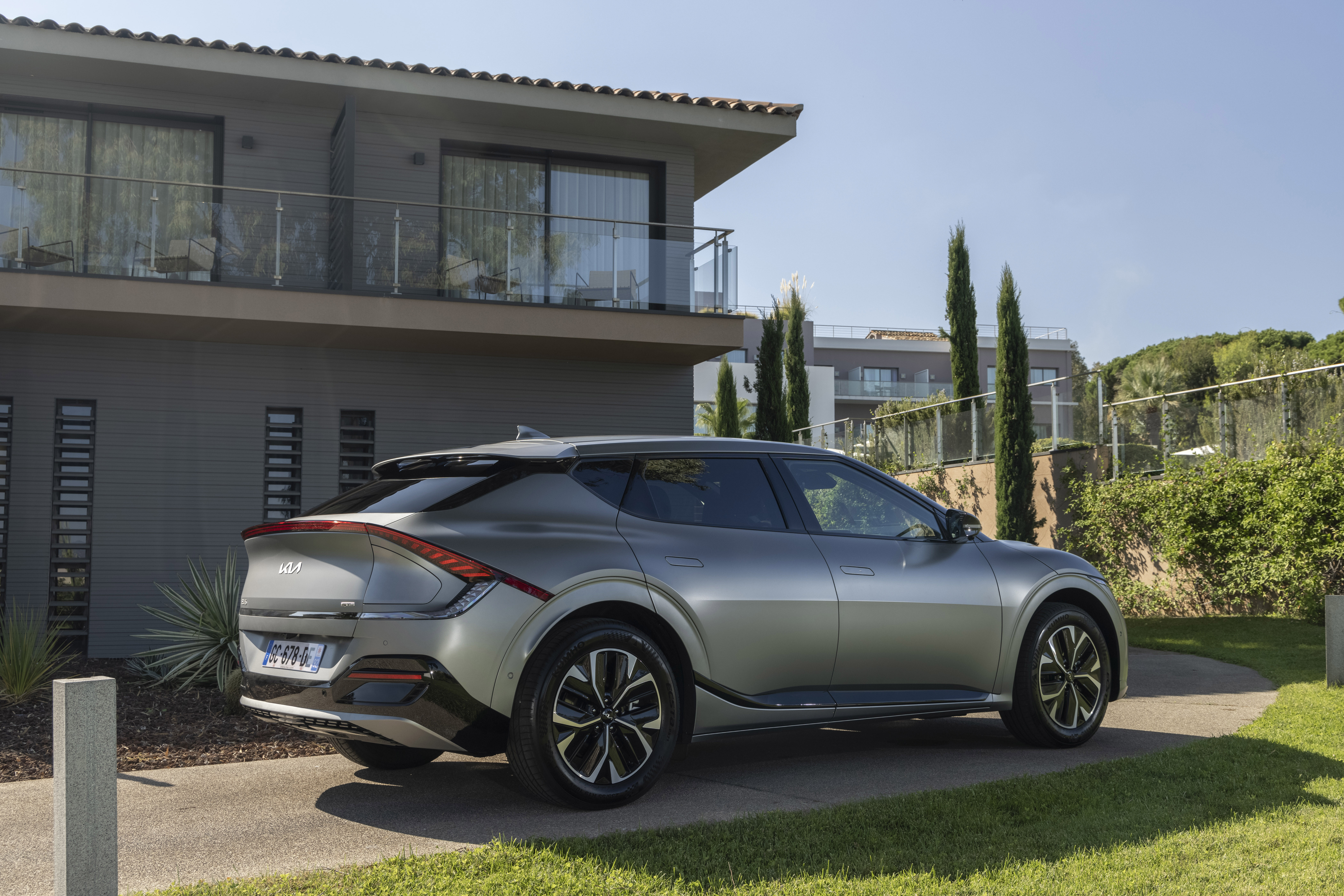 Kia EV6: un crossover électrique affichant plus de 510 km d'autonomie