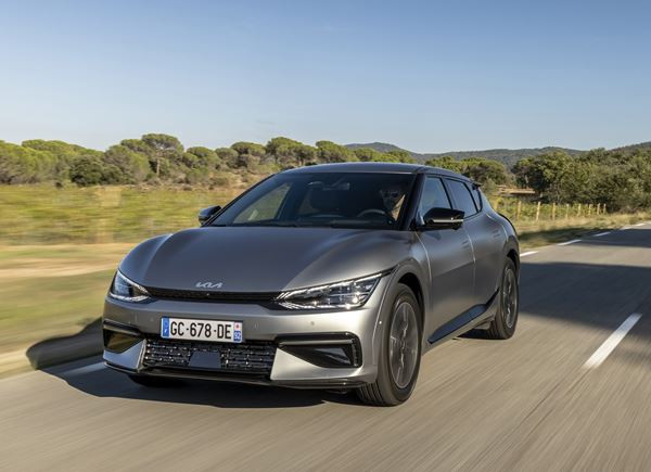 Kia EV6: un crossover électrique affichant plus de 510 km d'autonomie