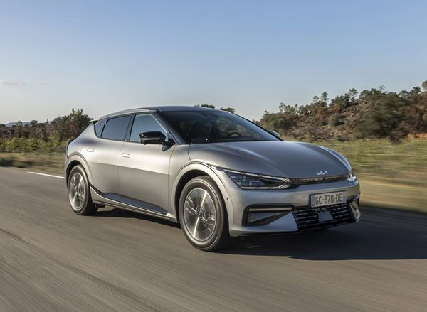 Kia EV6: un crossover électrique affichant plus de 510 km d'autonomie