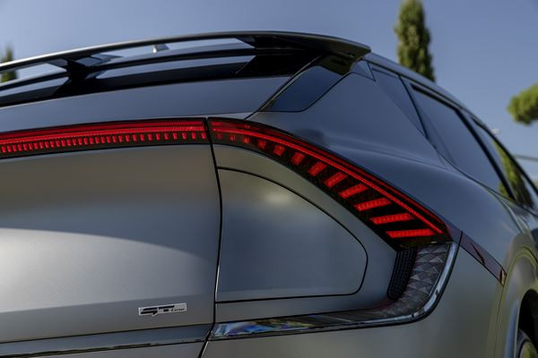 Kia EV6: un crossover électrique affichant plus de 510 km d'autonomie